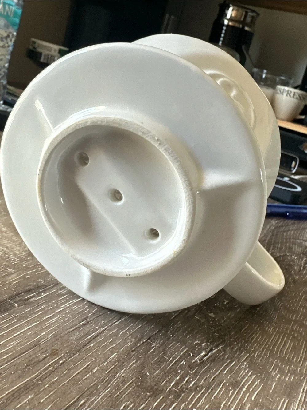 Simply Charmed Pour Over Coffee Drip White